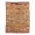 Galerie Shabab Collection Early 20th Century Turkish Angora Oushak Throw Rug For Sale