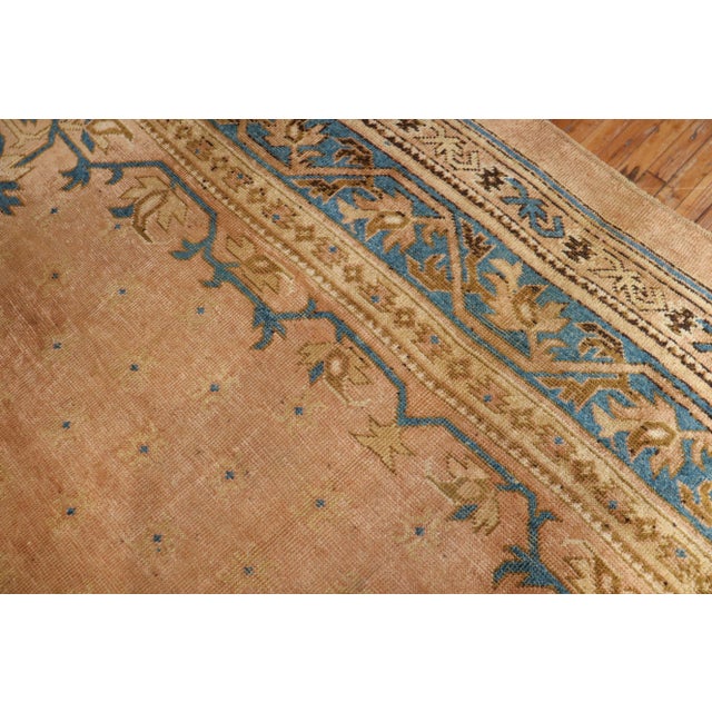 Palace Size Antique Turkish Oushak, 16'4'' X 25'4'' For Sale - Image 10 of 12