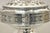 Victorian Antique Wallace Bros & Co. Victorian Silver Plated Reticulated Lid Butter Dish For Sale - Image 3 of 12