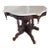 19th Century Rococo Revival Marble-Top Parlor Table For Sale