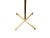 Gold Mid-Century Modern Brass Floor Lamp by Th Robsjohn-Gibbings for Hansen For Sale - Image 8 of 12