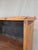 Vintage Rustic Primitive Handmade Pine Bookcase With Metal Backing For Sale - Image 11 of 15