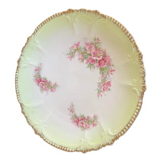 Vintage Ceramic Serving Platter For Sale