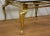 Modern Brass & Glass Modern Labarge Square Coffee Table For Sale - Image 3 of 10
