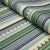 Contemporary Schumacher Zuni Stripe Fabric in Aqua For Sale - Image 3 of 4