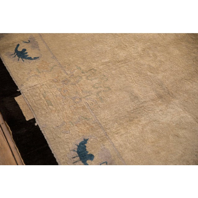 Antique Art Deco Carpet - 7'1" x 9'8" For Sale - Image 11 of 13