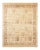Mogul Collection Hand-Knotted Area Rug - Ivory 8' 4" x 10' 4" For Sale - Image 9 of 9