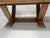 Antique Art Deco Desk in Limed Oak, 1900s For Sale - Image 12 of 18