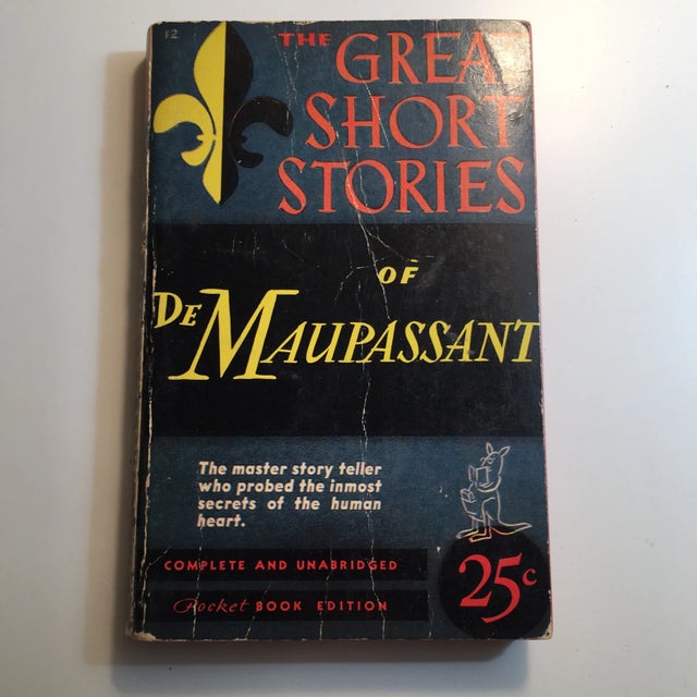 Paper The Great Short Stories of Guy De Maupassant For Sale - Image 7 of 7