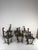 Set of 6 mid-century Italian wrought iron garden lamps, 1960s Found in a farmhouse in the Sicilian hinterland. Good...
