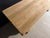 Wood Large Extendable Farmhouse Dining Table in Oak, 1920 For Sale - Image 7 of 18