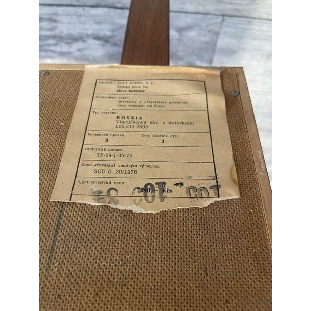 Metal Vintage Rossia Commode by Novy Domov, 1976 For Sale - Image 7 of 8