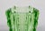 Art Deco Green Glass Sculpural Vase, 1960s For Sale - Image 6 of 8
