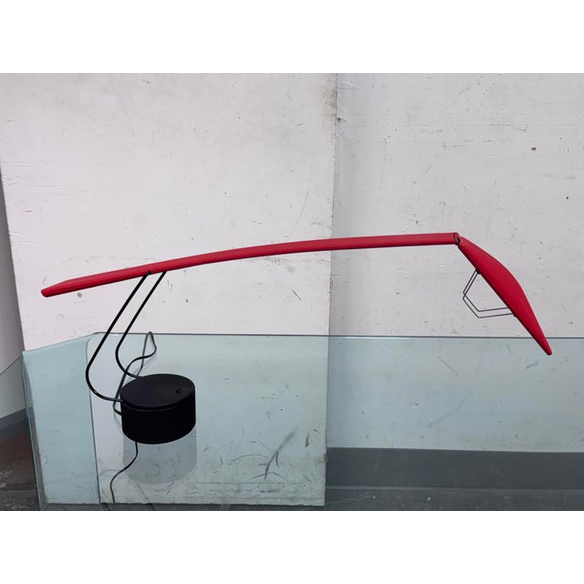 Mario Barbaglia & Marco Colombo for Paf Studios Dove Table Lamp For Sale In San Francisco - Image 6 of 13