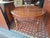 Antique Round Extendable Table in Wood, 1850 For Sale - Image 9 of 11