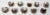 Vintage Tiger Cowrie Shell Napkin Rings, Set of 10 For Sale - Image 4 of 9