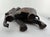 Wood Vintage MCM Wooden Hand Carved Elephant Statue Figurine For Sale - Image 7 of 9