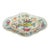 Antique Chinese Famille Rose Footed Offering Dish For Sale
