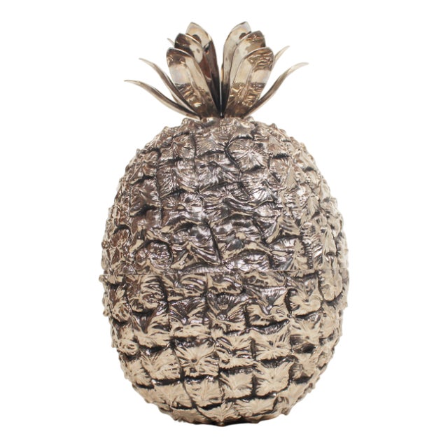 Vintage Pineapple Ice Bucket by Freddotherm, 1970s For Sale