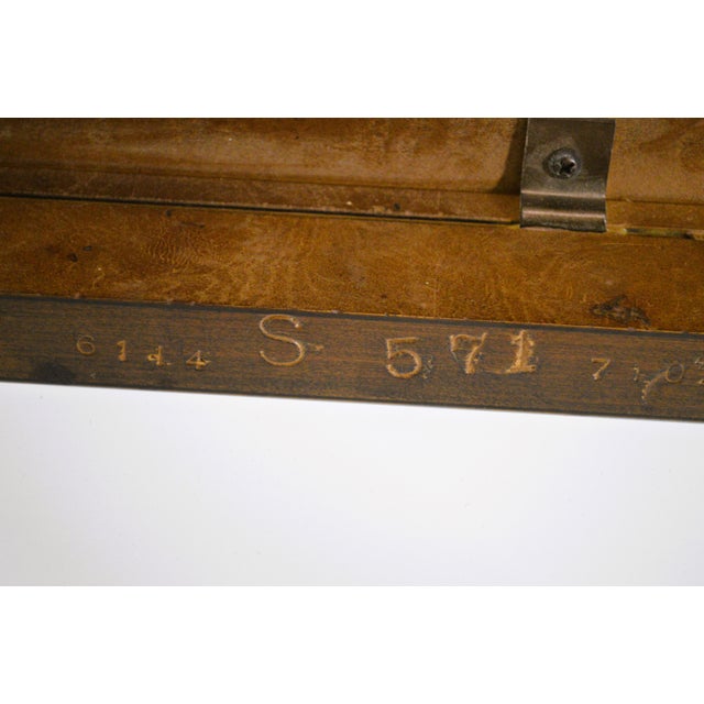 Wood 1970s John Widdicomb Burl Wood Smoked Glass Side End Table For Sale - Image 7 of 9