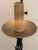 Antique Early 20th Century American Wrought Iron Bridge Arm Floor Lamp For Sale - Image 4 of 18