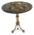 French Beaded Top Wrought Iron Table by Maison Huret, Circa 1865 For Sale