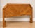 Vintage Harrison Solid Oak Gentleman’s Chest and Queen Headboard & Bed Frame Set For Sale In Fayetteville, AR - Image 6 of 11