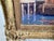 Mid 20th Century Impressionist Oil Painting on Board of City Harbor Scene in Original Frame For Sale - Image 5 of 9
