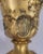 Pair Antique French 19th C Rococo Gilt Bronze Urns Barbedienne Vase on Marble For Sale - Image 17 of 18