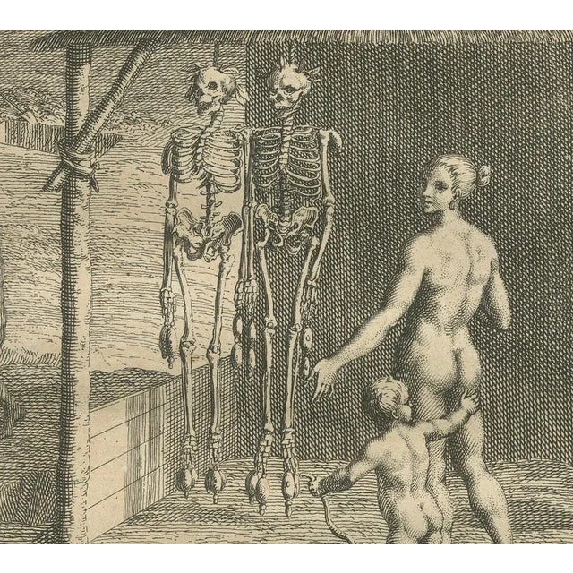 Funeral Ceremonies of the Orinoco and Brazilian Indigenous Peoples, 1734, Paper For Sale - Image 6 of 10