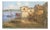 Louis Jacques Le Vigon, Martigues, Oil on Cardboard For Sale
