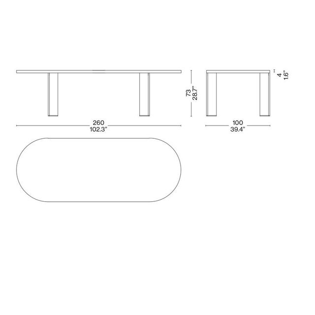 Ordinal Table by Michael Anastassiades for Cassina For Sale - Image 10 of 18