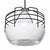 The Roll & Hill Bluff City 14" Pendant Light by Jonah Takagi combines industrial inspiration with a polished, contemporary...