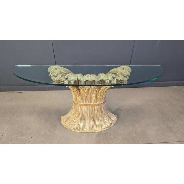 Sheaf of Wheat Console from Franco Chelini, 1970s For Sale - Image 15 of 17