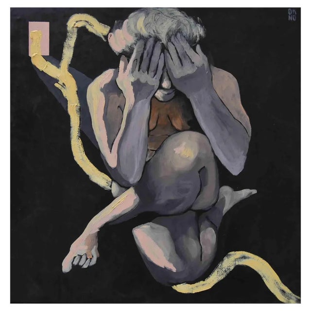 Valeriya Shebelnichenko, Kasîta, 2023, Oil on Canvas For Sale