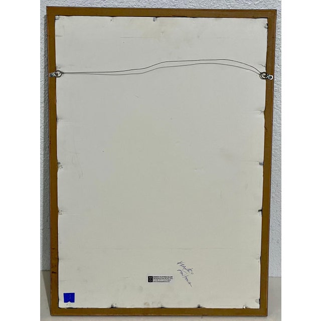 Abstract Franco Fontana, Italian Vintage Dye Transfer Photograph Franco Fontana Color Varsavia Photo, 1977 For Sale - Image 3 of 5