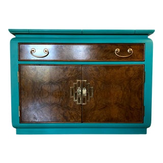1970's Vintage Century Bar Cabinet For Sale