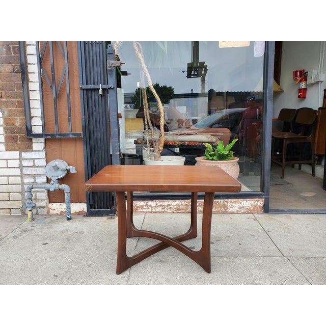 Mid-Century Modern 1960s Adrian Pearsall Attributed Side Table For Sale - Image 3 of 14