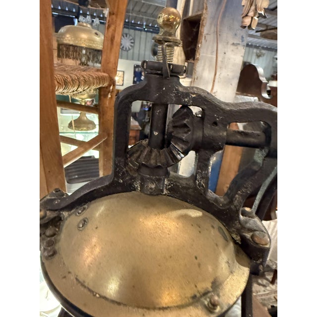 Countertop Coffee Grinder from Peugeot, 1950s, in Very Good conditions. Designed 1950 to 1959 This piece has an...