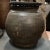 Early 20th Century Indian Wooden Vessel With Visible Wood Grain For Sale In Atlanta - Image 6 of 12