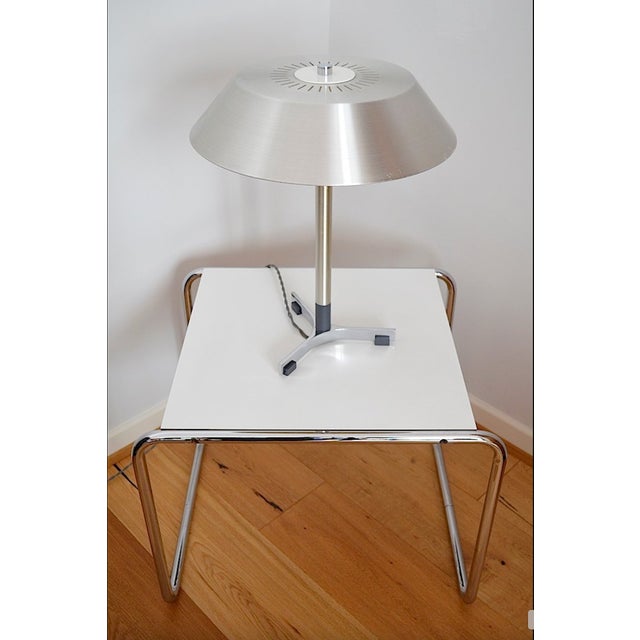 Mid-Century Modern Danish Model President Table Lamp by Jo Hammerborg for Fog & Mørup, 1960s For Sale - Image 14 of 14
