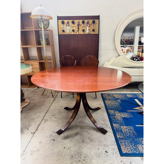 1970s Dining Table by Osvaldo Borsani for Tecno, 1960s For Sale - Image 5 of 9