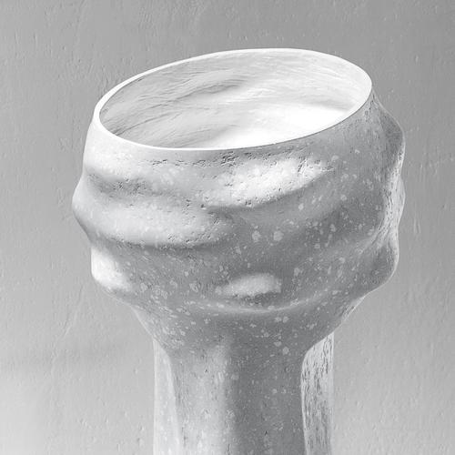 Contemporary Concrete Accent Floor Lamp by Donatas For Sale - Image 6 of 13