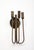 1940s 1940s Italian Brass Wall Light For Sale - Image 5 of 16