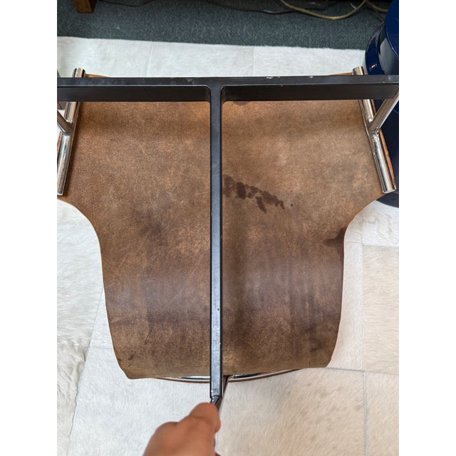 Mid 20th Century Katavolos, Kelley, and Littell for Laverne International T-Chair, Mid 20th Century For Sale - Image 5 of 12
