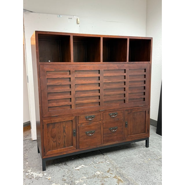 Room & Board Maria Yee for Room & Board Sukiyaki Office Armoire For Sale - Image 4 of 12