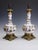 Antique Neo-Renaissance Italian Majolica Porcelain Table Lamps, 1880, Set of 2 For Sale - Image 16 of 18