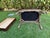 Vintage Faux Bamboo Leather Wrapped Storage Chest End Table Attributed to Maitland-Smith For Sale - Image 10 of 12