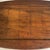 Brown Italian Coffee Table in Wood and Brass, 1900s For Sale - Image 8 of 14