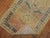 Mid 20th Century Vintage Turkish Deer Rug, 2'5'' X 4'6'' For Sale - Image 5 of 6